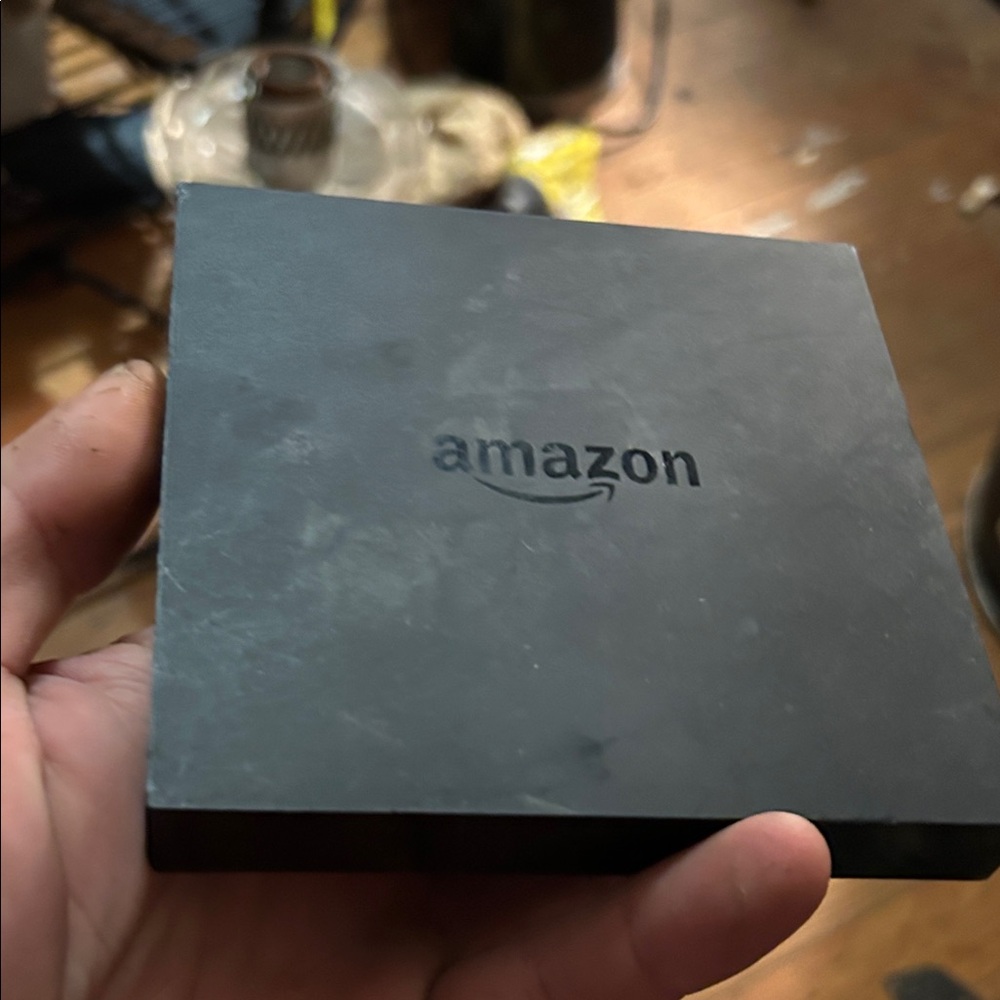Amazon Charcoal Media Hub